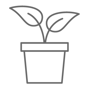 Garten Symbol